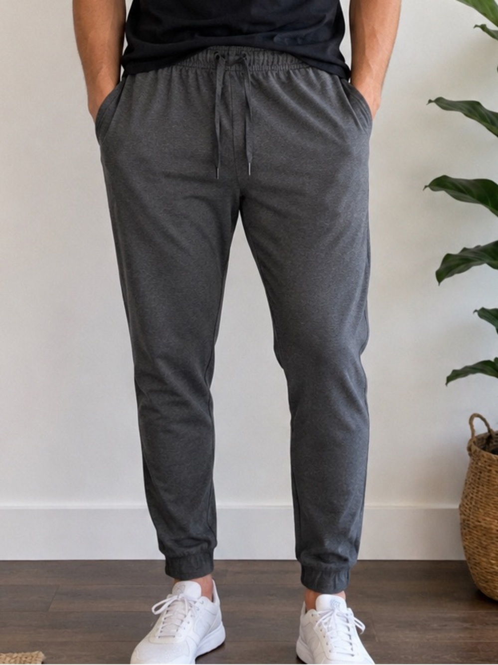 Champion Men’s Gray Cotton Jogger Sweatpants XXL